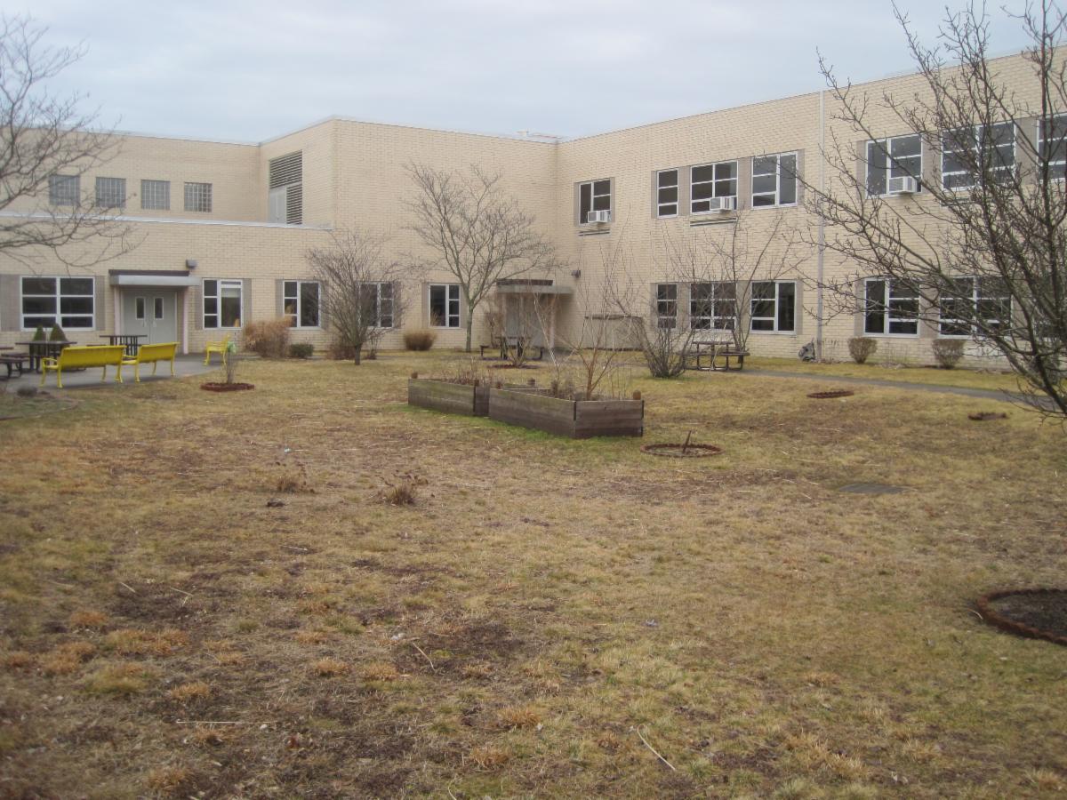bbs_arch's tweet photo. Take a look at how our landscape architects transformed this once uninspired courtyard into a joyful, low maintenance learning environment for Eastern Suffolk BOCES students and faculty at the Sequoya High School.  
Construction Manager: School Construction Consultants Inc. https://t.co/nxAQqwsRdH