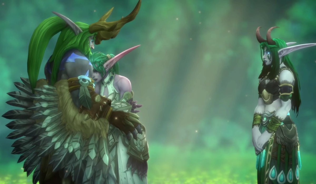 Nightwy_Morgan's tweet photo. Definitivamente me ha flipado el capítulo del Jardín de los Secretos, me ha dejado los pelos como escarpias... Para bien 🥰💚
#WorldOfWarcraft #Dragonflight #WorldOfWarcraftDragonflight #WoWDragonflight #Tyrande #Malfurion #Merithra #IslasDragón #LlanurasDeOhnahra https://t.co/TVEyB6E95A