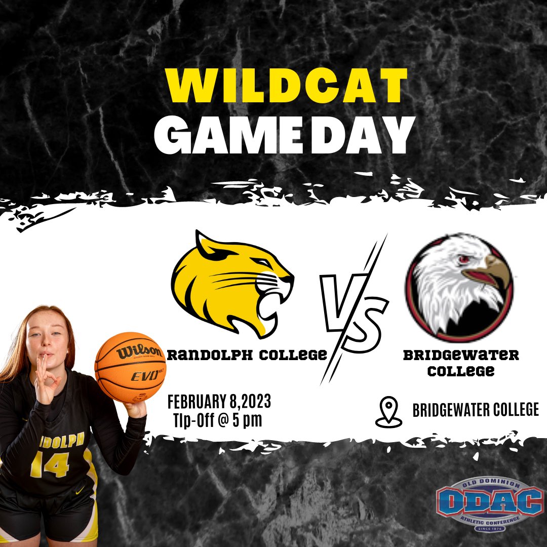 Game Day 🔥 

🆚 Bridgewater College 
📍Bridgewater, VA
⏰5:00 PM

Tune in to watch us take on Bridgewater College today.