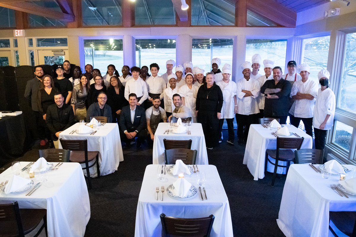MCPS's tweet photo. As we recognize #CTEMonth Congratulations to our Sherwood HS and Seneca Valley HS Hospitality and Restaurant Management students who worked with chefs from CAVA to create an amazing one-night popup restaurant! Be sure to check out our #CTE programs --> https://t.co/QKhFjDR9T7 https://t.co/GvsekBKxfL