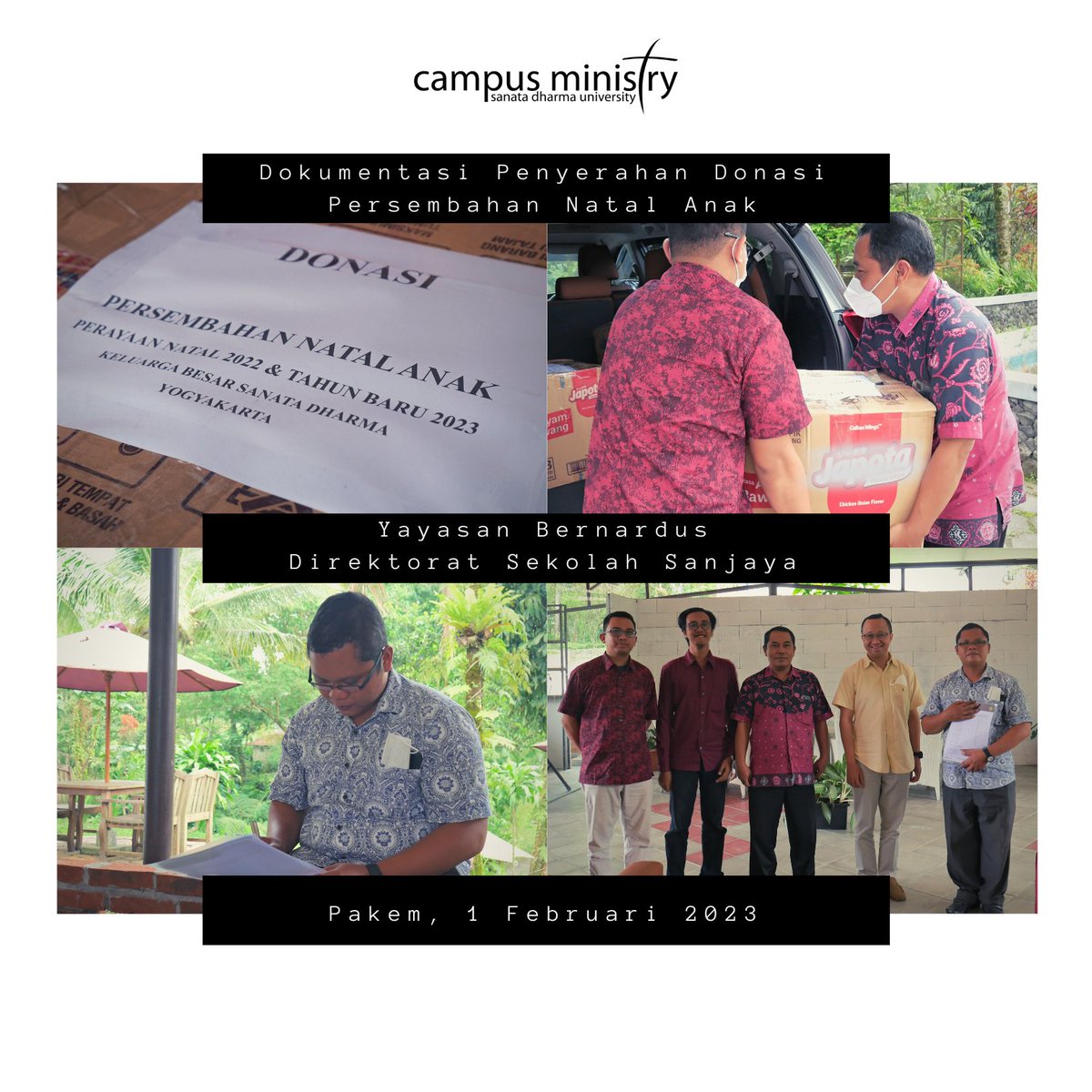Campus Ministry USD tweet media