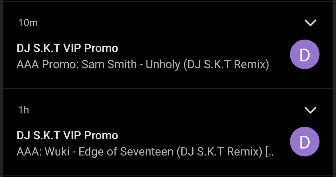 Thank you <a href="/DJSKT/">DJ S.K.T</a> 🙌🏿