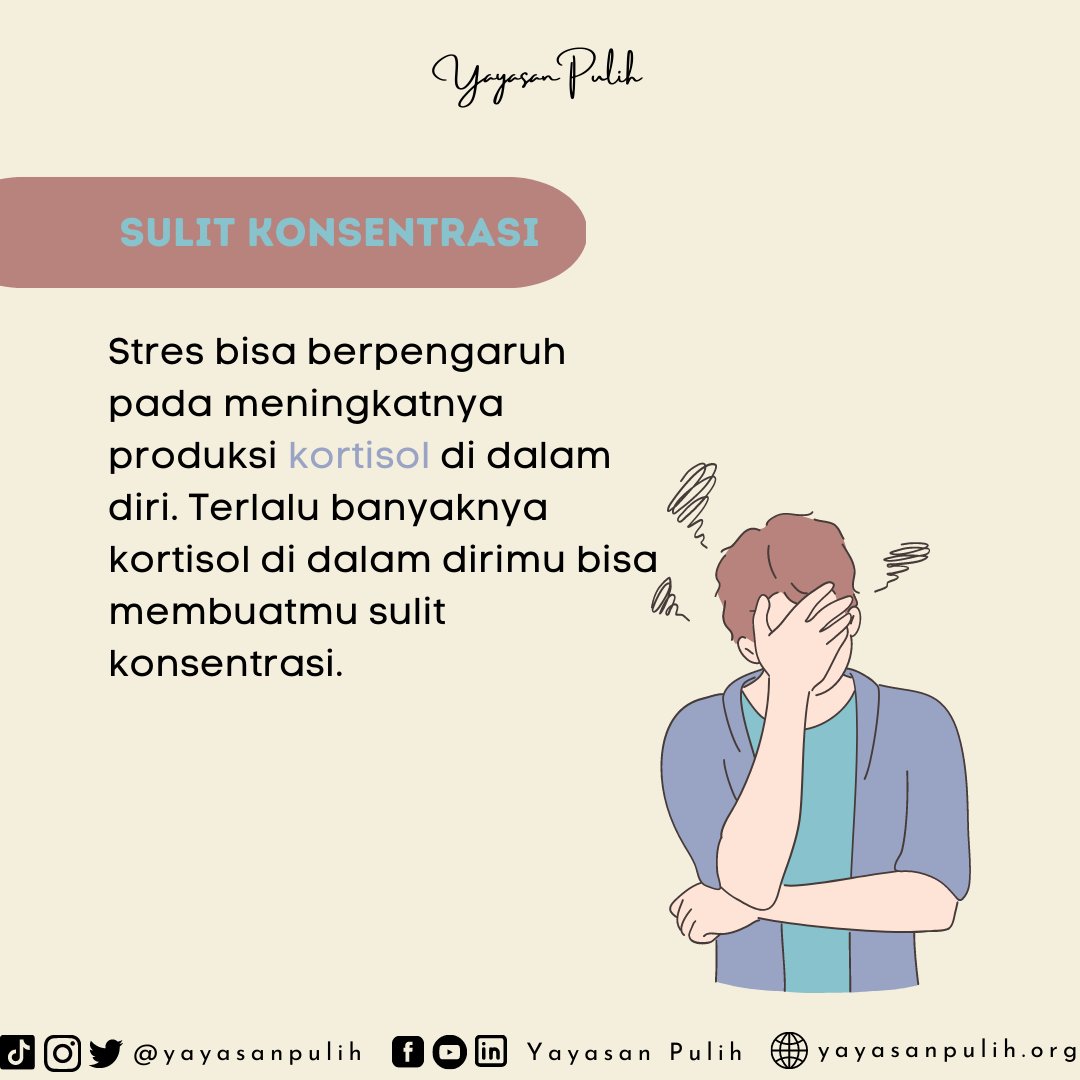YayasanPulih's tweet photo. Namun terkadang kita sering tidak menyadari tanda-tanda stres. Yuk, simak postingan berikut!
#psikolog #kesehatanmental #mentalhealth #pedulikesehatanmental #genderequality #signsofstress #tandastres https://t.co/GbzBdrzUVi