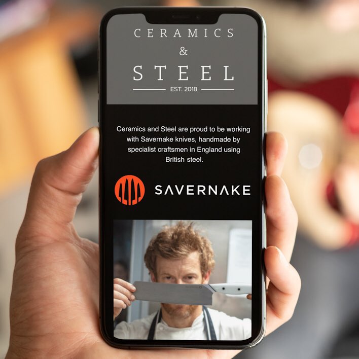 Supplying front &amp; back of house equipment, we work with leading manufacturers from around the world to local British craftsmen and women. To find out more about the unique products we offer the catering &amp; hospitality industry, sign up for regular updates bit.ly/ceramicsandste…