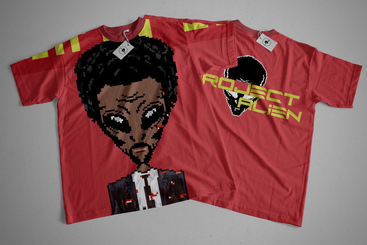 The Project Alien NFT tweet media