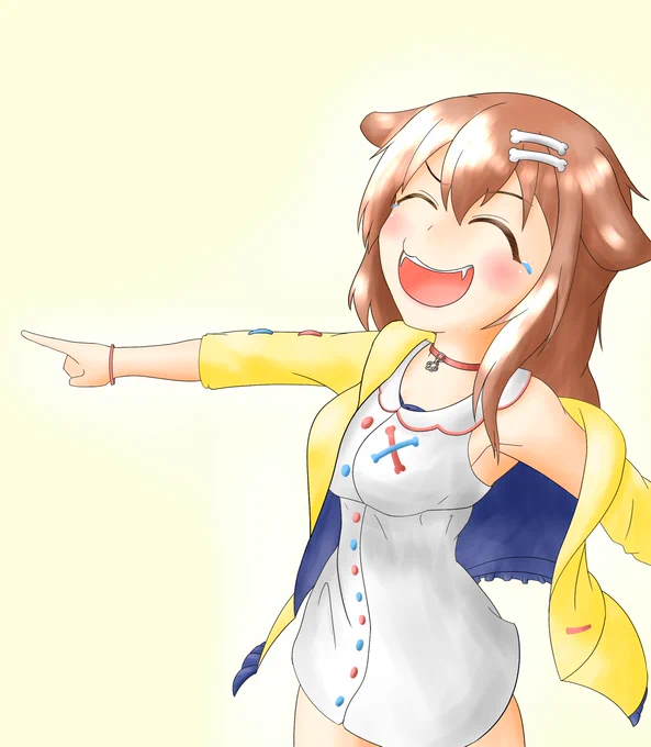 ころさん一ヶ月チャレンジ8日目!!笑う犬#できたてころね 