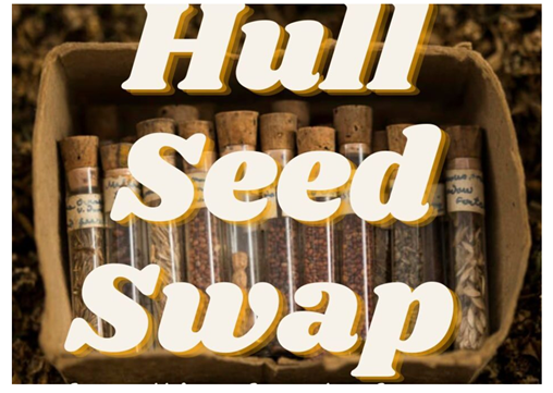 Looking forward to attending the Hull Seed Swap 2023. 

📅 Jubilee Church, Sat 11th Feb, 10.30am-2.30pm
 Link to event details ⬇️

nurturehull.org.uk/events/hull-se…

#HullVegCity #VegCitiesHull #RightToGrow #FairFoodForAll #NurtureHull