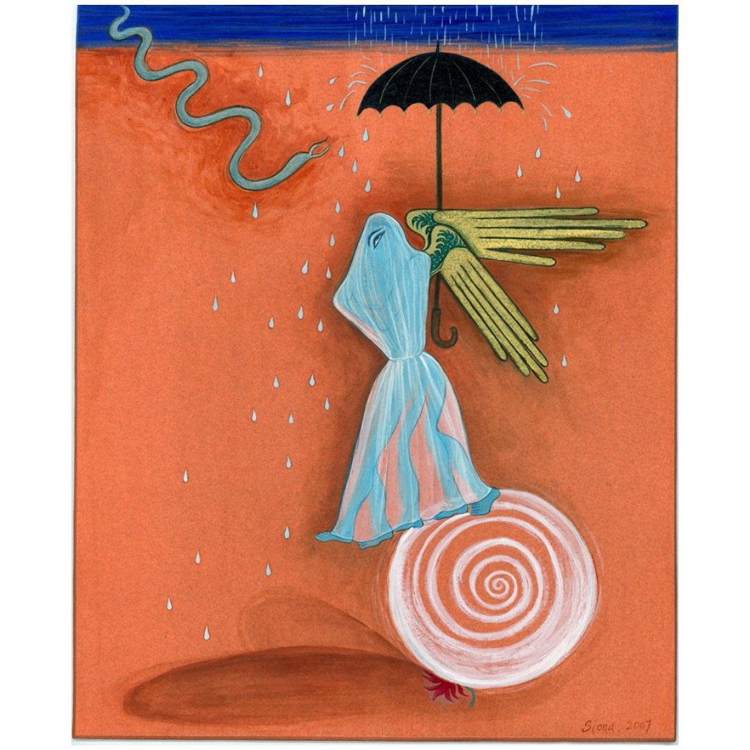 Visit The Galleries at CSU for our current exhibition, “Beyond Borders: The Art of Siona Benjamin.” Show runs through March 25. Gallery hours: Tuesday through Saturday, 12:00 – 5:00.
Image: "Fereshtini #7", 2007. Gouache and 22k gold leaf on museum board.
csuohio.edu/galleries