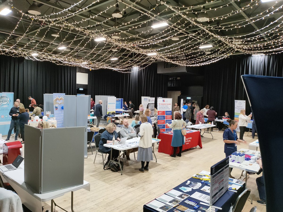 Thank you to all the fantastic students and employers who attended the 2023 #uodnursingfair

With 699 students from across Scotland attending it was a very busy day.

We hope everyone found it successful.

For application support please use your Careers Service. <a href="/UoDCareers/">Careers, UoD</a>