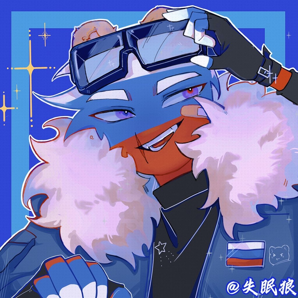 Petal Alley on X: Cat Russia #CountryHumans #CountryHumansRussia