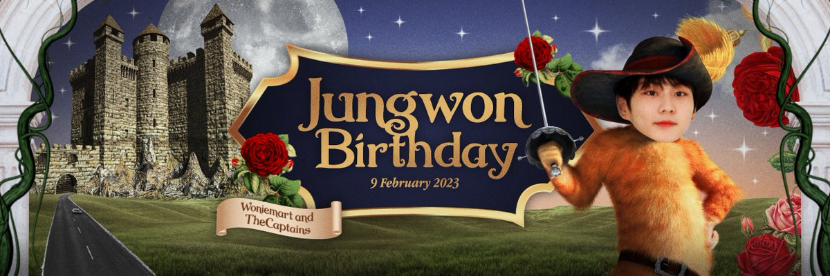 TheWonieMart's tweet photo. If you want to partake in firing up his birthday party, make sure you don’t skip this one! So, here’s the Twibbon that we’ve prepared to celebrate it, guys! Please, join us by choosing the most amazing picture of yours to be used in our Twibbon!!

🐱 : https://t.co/Lq0Gen3hlk https://t.co/yBlduE7MIo