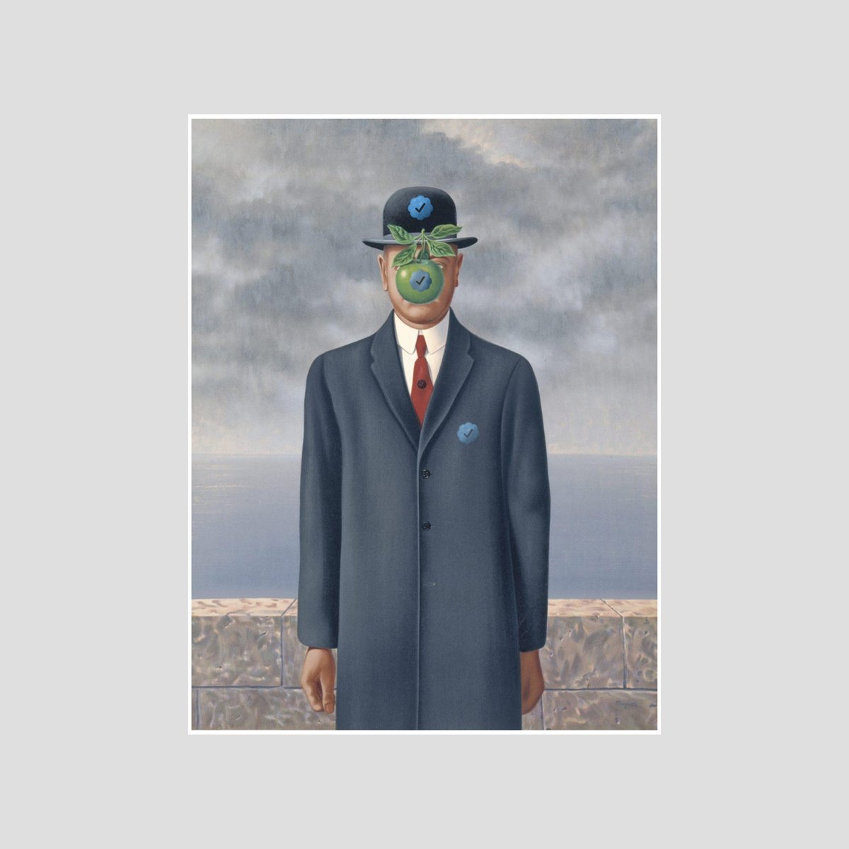 René Magritte x <a href="/jackbutcher/">jack</a> 

"The Verification Of Man"

no utility - no discord - guaranteed scam

just free art

↓
