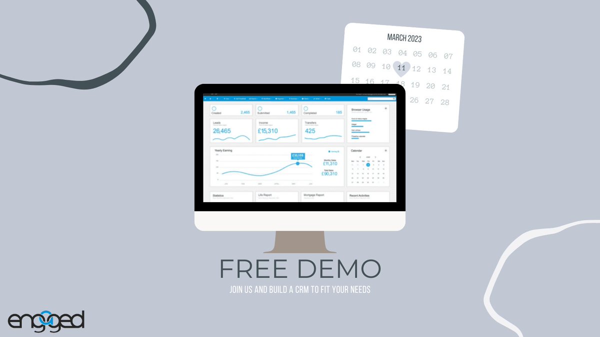 Engaged_tweets's tweet photo. Can we create a bespoke CRM for your business?

Request a free demo right away to see how we might benefit your company.

https://t.co/idVS5ztErF

#TelephoneSystem #business #businessgrowth #itsystem #crm #crmsystem #crmsoftware #crmmarketing #demo #company #technology https://t.co/QQU0Ec8p8d