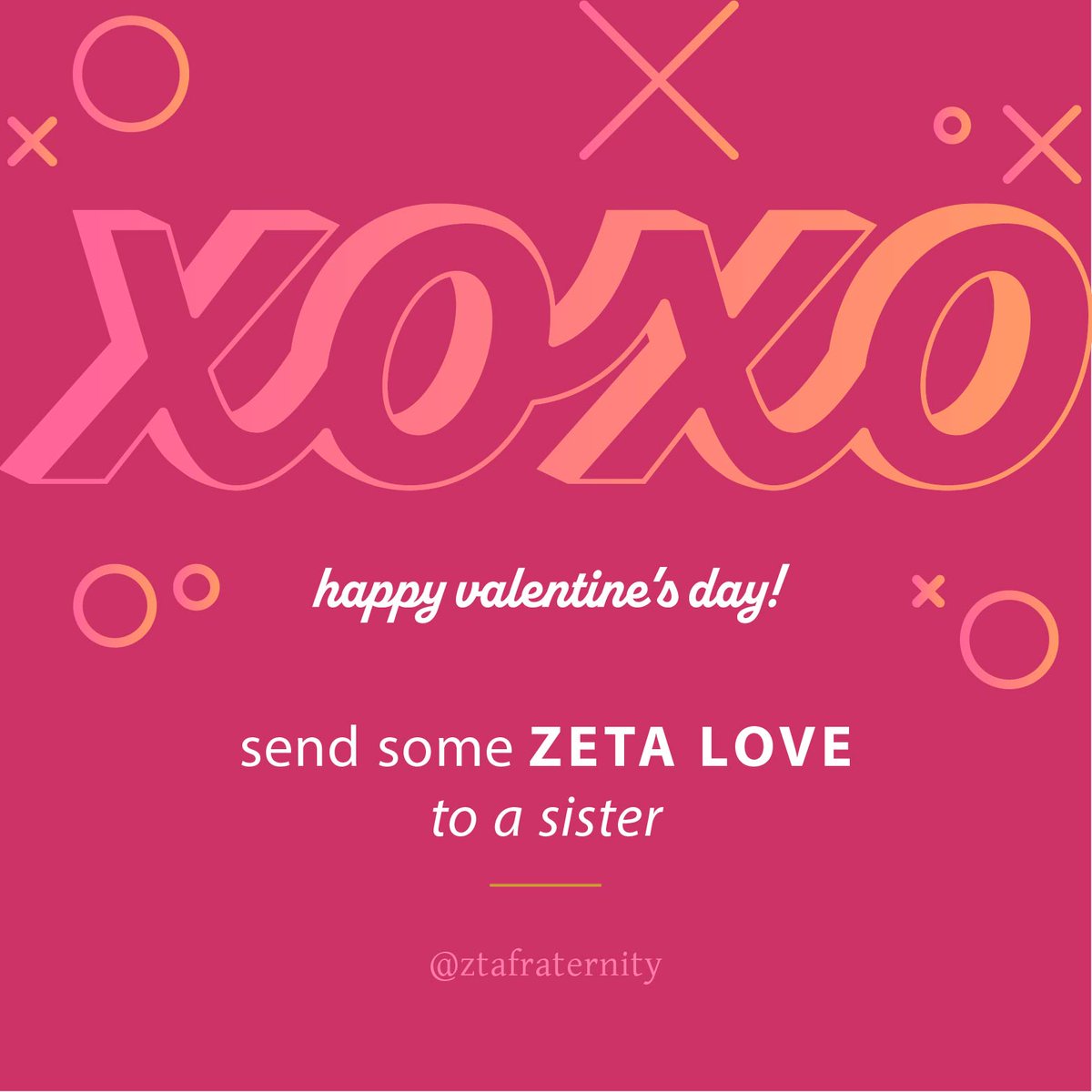 Roses are red,
ZTA is turquoise, not blue,
Show your favorite Zeta
Your love for them is true!

Send a special Zeta a ZTA Foundation Valentine to show them some love this season! Order your customized digital card here: bit.ly/ZetaLove23