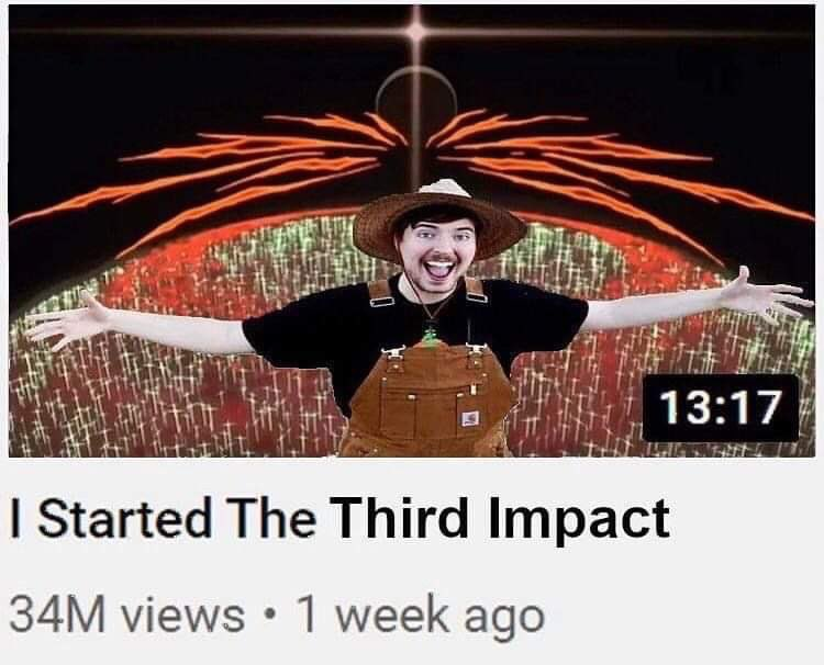 evangelionJPEG's tweet photo. mr. beast has gone too far this time https://t.co/LBB5jGAgxF