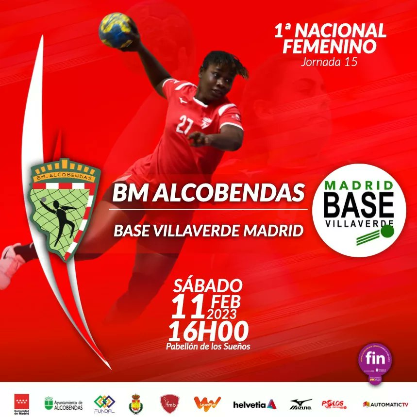 bmalcobendas's tweet photo. 🧐 Se acerca un fin de semana electrizante⚡⚡
Doble cita en el pabellón de los Sueños👏🔝
Nuestros primeros equipos se juegan 2 puntos importantísimos en casa💪
#1NF
🏆 J15
🆚 @base_villaverde
🕛 16H https://t.co/VAii7hDBpR