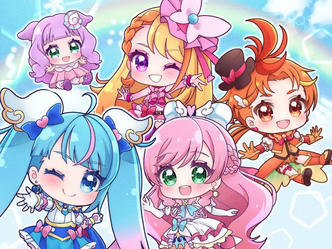 「キュアスカイ」の画像/イラスト/ファンアート(古い順)