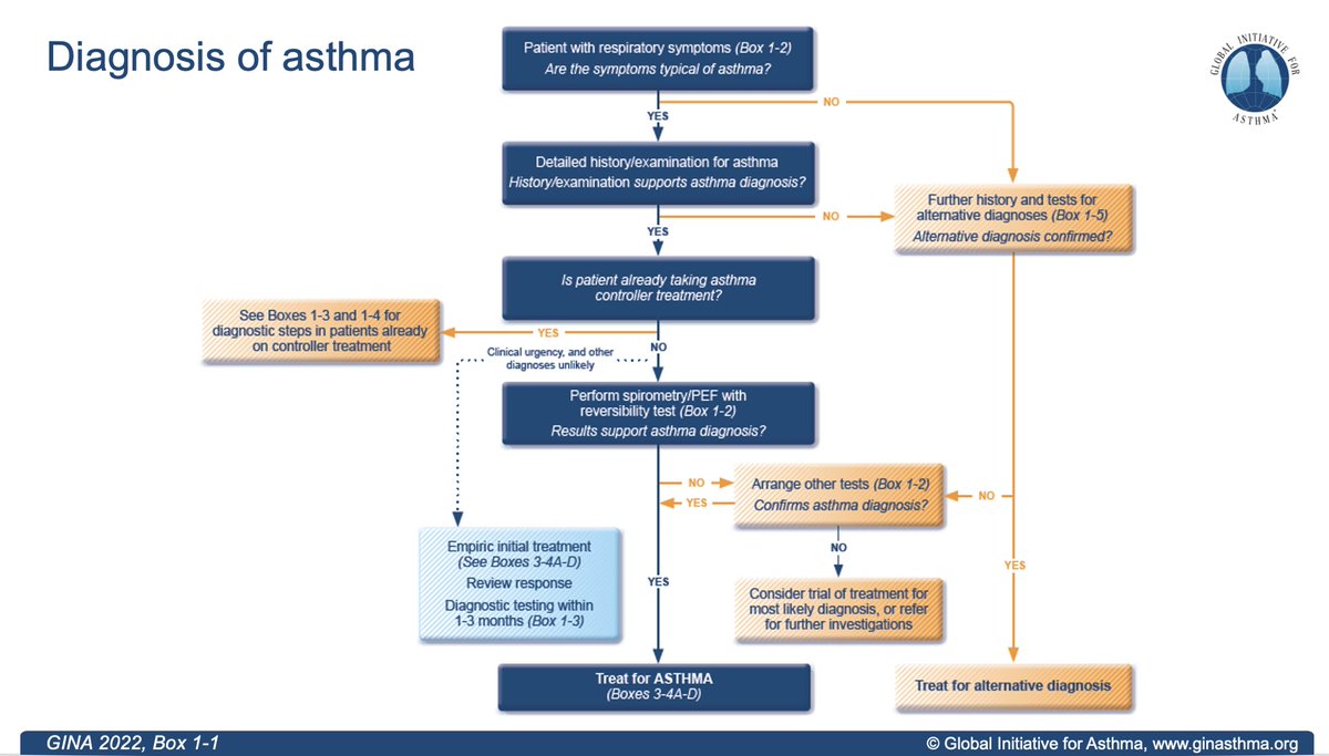 Global Initiative for Asthma (GINA) tweet media