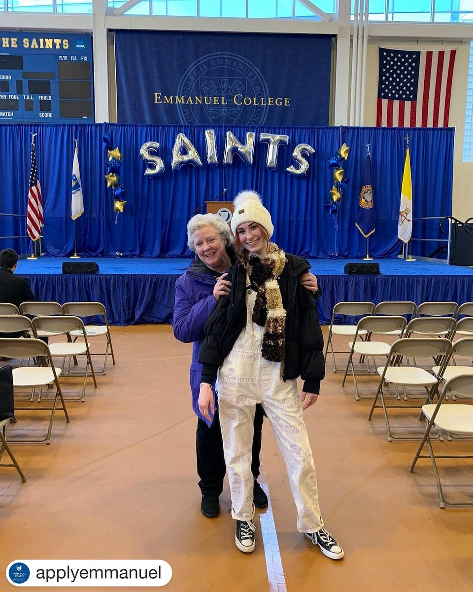 Emmanuel Alumni (@emmanuelalumni) on Twitter photo Love this pic of Cathleen Brazel Hall '73 and her granddaughter Brynn Nogiec at EC Incoming, our accepted student event held on campus by <a href="/ApplyEmmanuel/">Emmanuel College Admissions</a> this past weekend! 💙💛 #AlwaysASaint #EmmasForever Love this pic of Cathleen Brazel Hall '73 and her granddaughter Brynn Nogiec at EC Incoming, our accepted student event held on campus by <a href="/ApplyEmmanuel/">Emmanuel College Admissions</a> this past weekend! 💙💛 #AlwaysASaint #EmmasForever