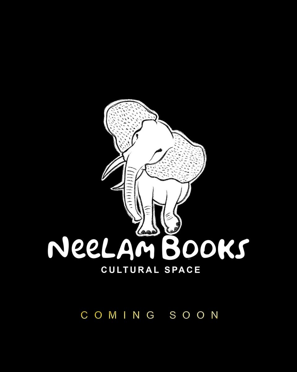 We are excited to open our doors soon! @NeelamBooks

#neelam #neelambooks #neelamspace #newaddition #soon @NeelamPublicat1 @NeelamSocial @Neelam_Culture @KoogaiThirai