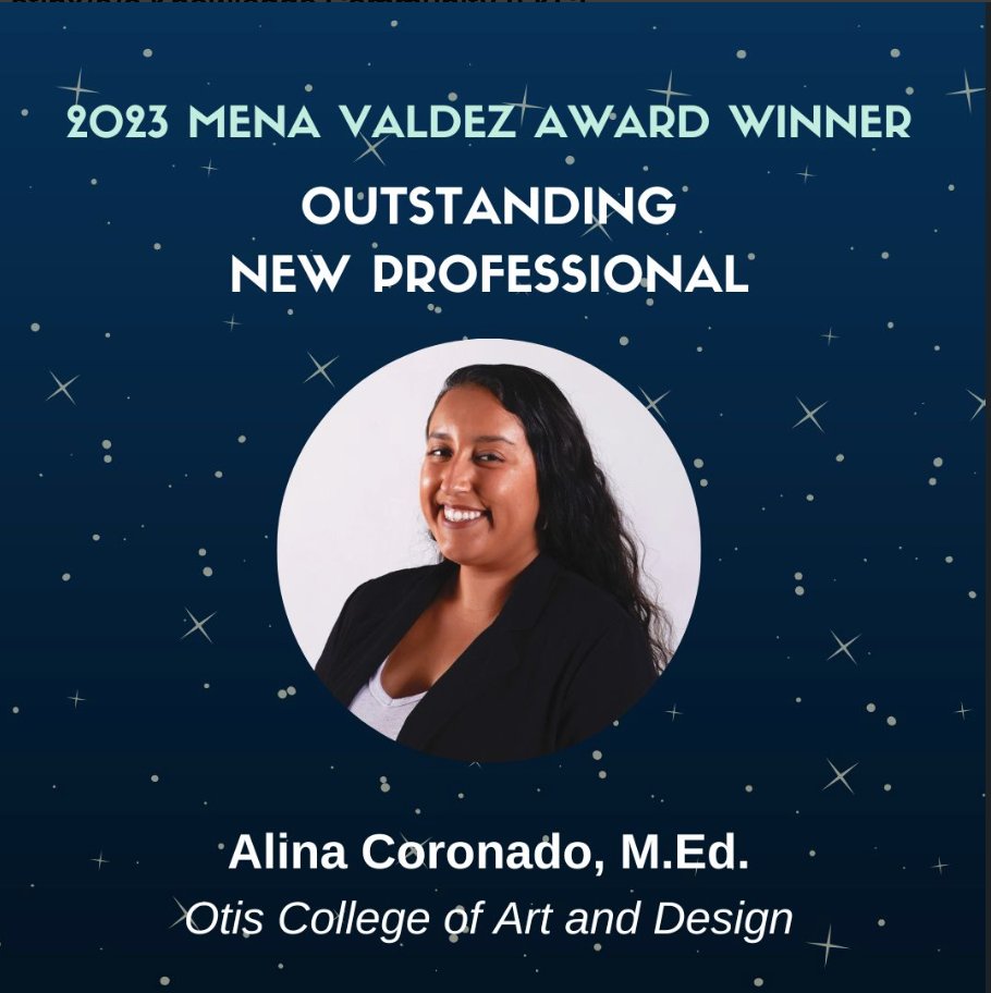 tweetinglavoz's tweet photo. (1/4) On behalf of the NASPA Latinx/o/a Knowledge Community, we'd like to congratulate the 2023 Mena Valdez Award Recipients! All award recipients will receive recognition at the LKC 20th Anniversary Celebration &amp; Mena Valdez Awards Ceremony! https://t.co/BGlzXlmori