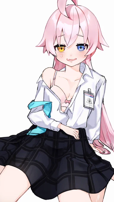 ※ちょっぴり露出あり小鳥遊ホシノ #ブルーアーカイブ 