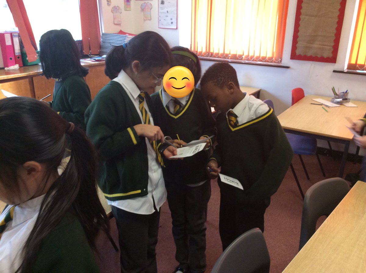 We are connecting through ‘Let’s connect BINGO!’ for #ChildrensMentalHealthWeek We have made so many new connections <a href="/Place2Be/">Place2Be</a>