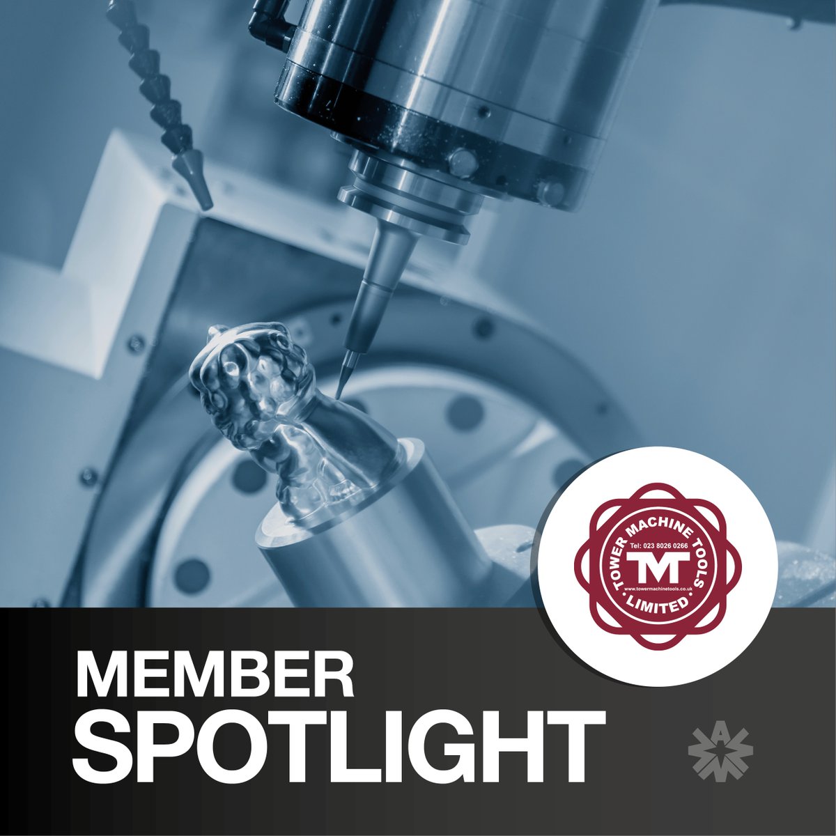 Member Spotlight ⚙️ 

Tower Machine Tools Ltd remains the only authorised dealer for Muratec Wiedemann CNC Turret Punch Presses for the UK, Eire and France.

See what they can offer your business via their member profile ➡️ bit.ly/3x3xUtO

#MMMA #ukmfg #manufacturing