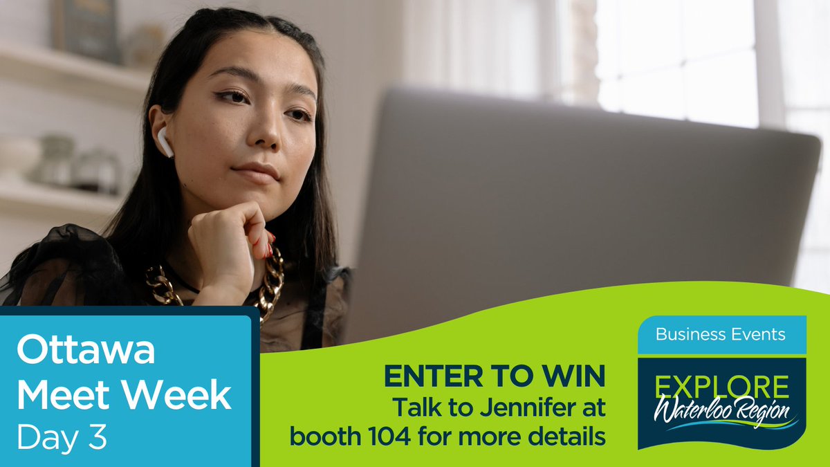 Explore Waterloo Region on Twitter "ENTER TO WIN a pair of Air Pods