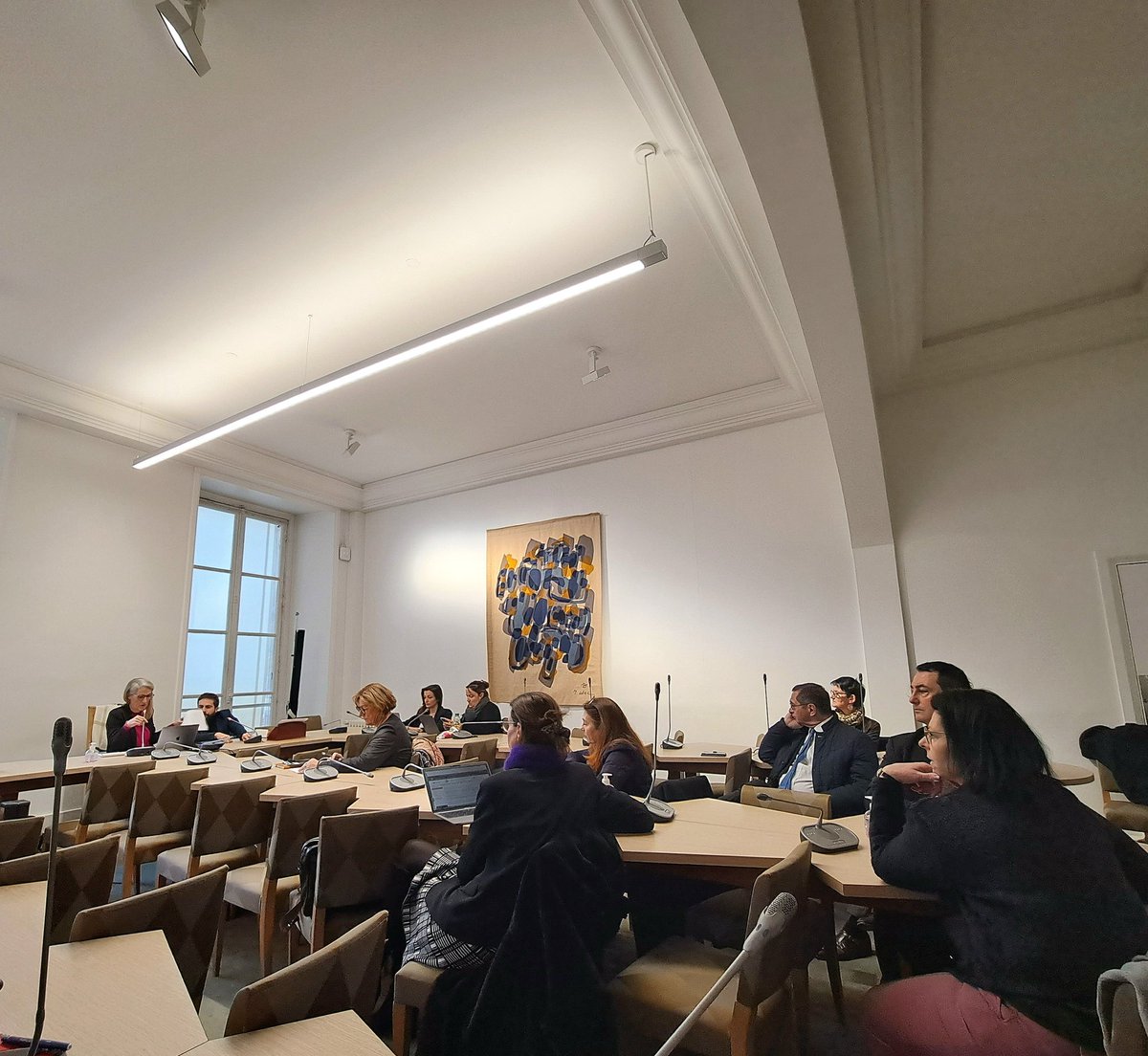 🏛Réunion constitutive du Groupe d'études Handicap et Inclusion de l'<a href="/AssembleeNat/">Assemblée nationale</a>

Deputés de tout bords, nous voulons agir de manière transpartisane, pour changer le regard sur le handicap et construire la société ✔️accessible et ✔️inclusive de demain