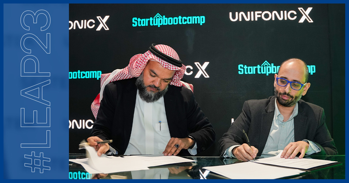 X by Unifonic | إكس من يونيفونك (@unifonicx) on Twitter photo <a href="/UnifonicX/">X by Unifonic | إكس من يونيفونك</a> Accelerator and @Startupbootcamp are partnering to bring a new SaaS startup accelerator program! Over 60 startups will benefit from investment, support and training. Stay tune for updates! <a href="/UnifonicX/">X by Unifonic | إكس من يونيفونك</a> Accelerator and @Startupbootcamp are partnering to bring a new SaaS startup accelerator program! Over 60 startups will benefit from investment, support and training. Stay tune for updates!
