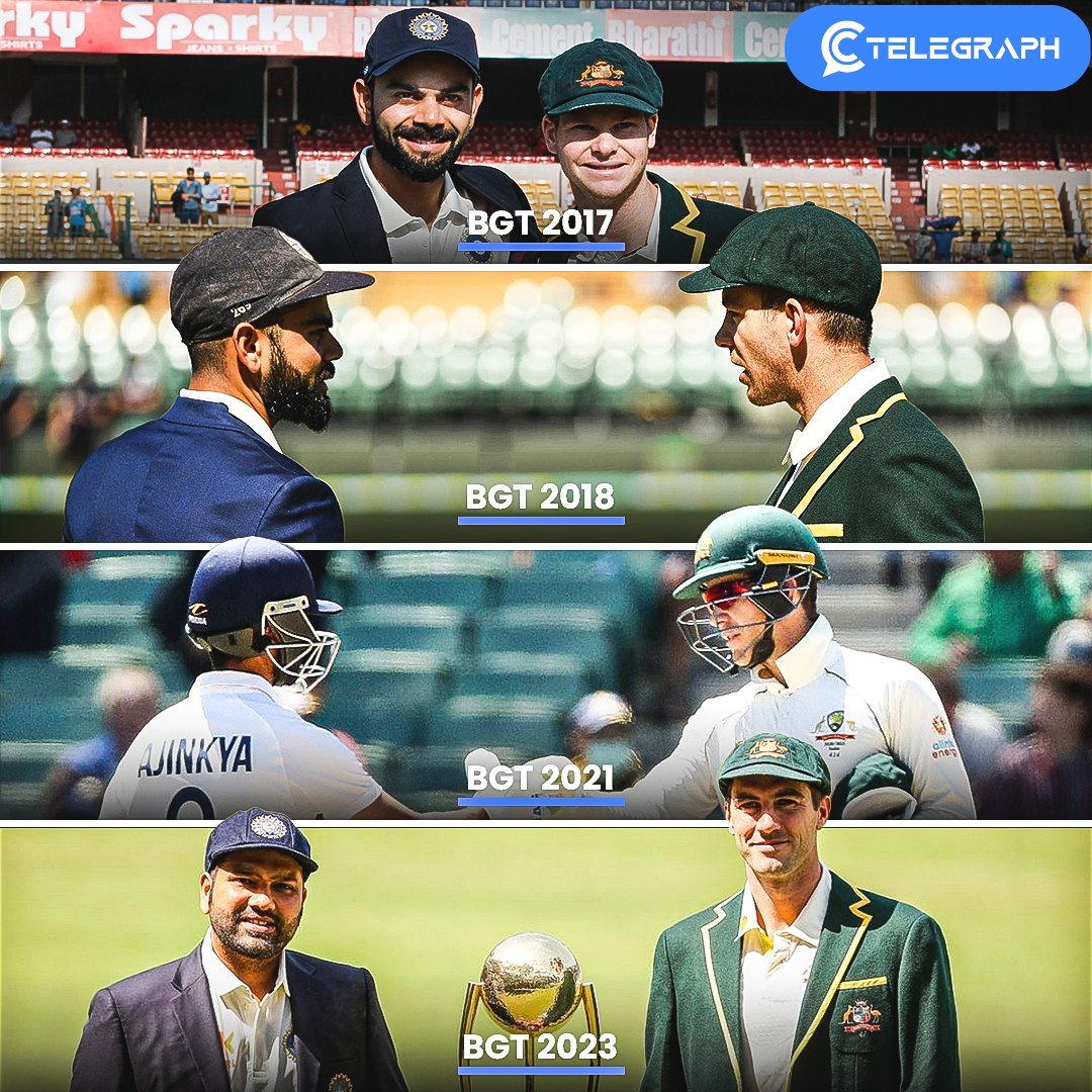 HadiEdits's tweet photo. 🇮🇳 2-1 🇦🇺 🏆 (2017)
🇮🇳 2-1 🇦🇺 🏆 (2018/19)
🇮🇳 2-1 🇦🇺 🏆(2020-21)
🇮🇳/🇦🇺 in 2023?🤔

#INDvsAUS #TestCricket #BorderGavaskarTrophy https://t.co/q5KbEzVCwJ