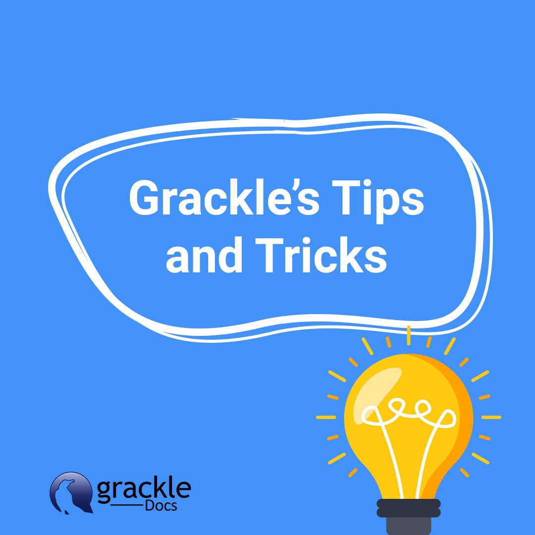 Grackle Docs tweet media