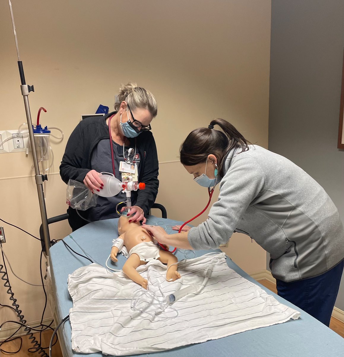 Our team had a fun afternoon with <a href="/IU_Health/">IU Health</a> Tipton Emergency Department and Tipton Fire Department EMS running critical pediatric scenarios! 
<a href="/RileyChildrens/">Riley Children's</a> <a href="/iupicu/">IUPICU</a> <a href="/ImPACTS_Network/">ImPACTS Network</a> @Jasonoza <a href="/KAbulebda/">Kamal Abulebda</a>