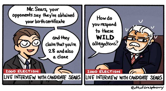 that was a crazy election year #mgs 