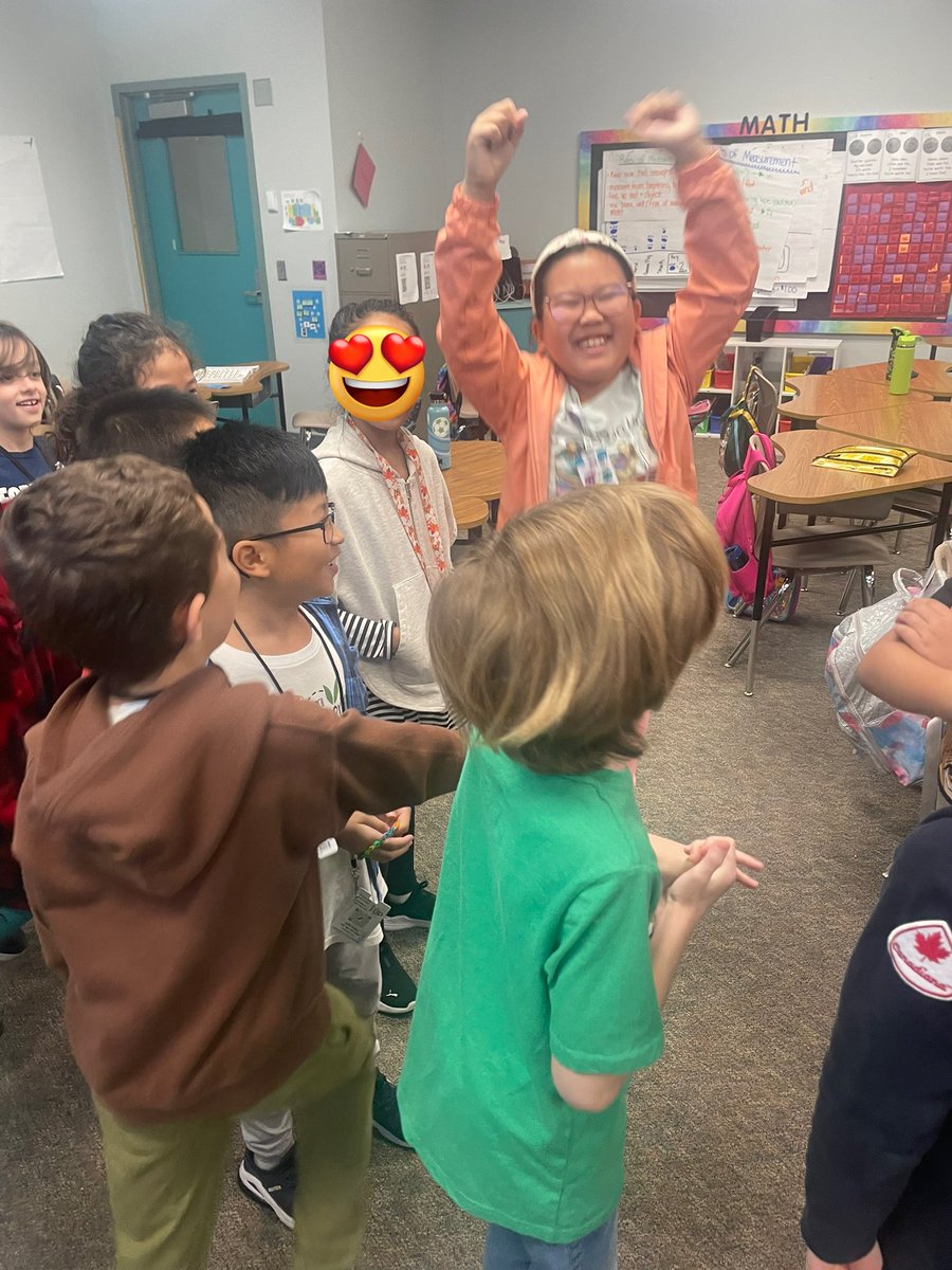mckinley_ms's tweet photo. We started our morning with The Legend of Rock, Paper, Scissors and an epic battle with one victorious winner! πͺ¨ π βοΈ #learningatrae @RAEinKaty https://t.co/GkcXPcXAEN
