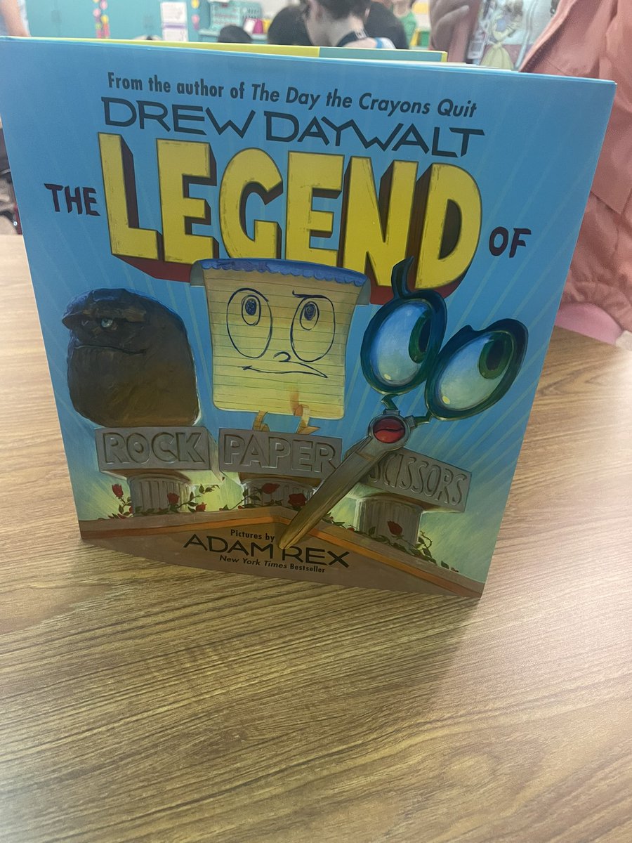 mckinley_ms's tweet photo. We started our morning with The Legend of Rock, Paper, Scissors and an epic battle with one victorious winner! πͺ¨ π βοΈ #learningatrae @RAEinKaty https://t.co/GkcXPcXAEN