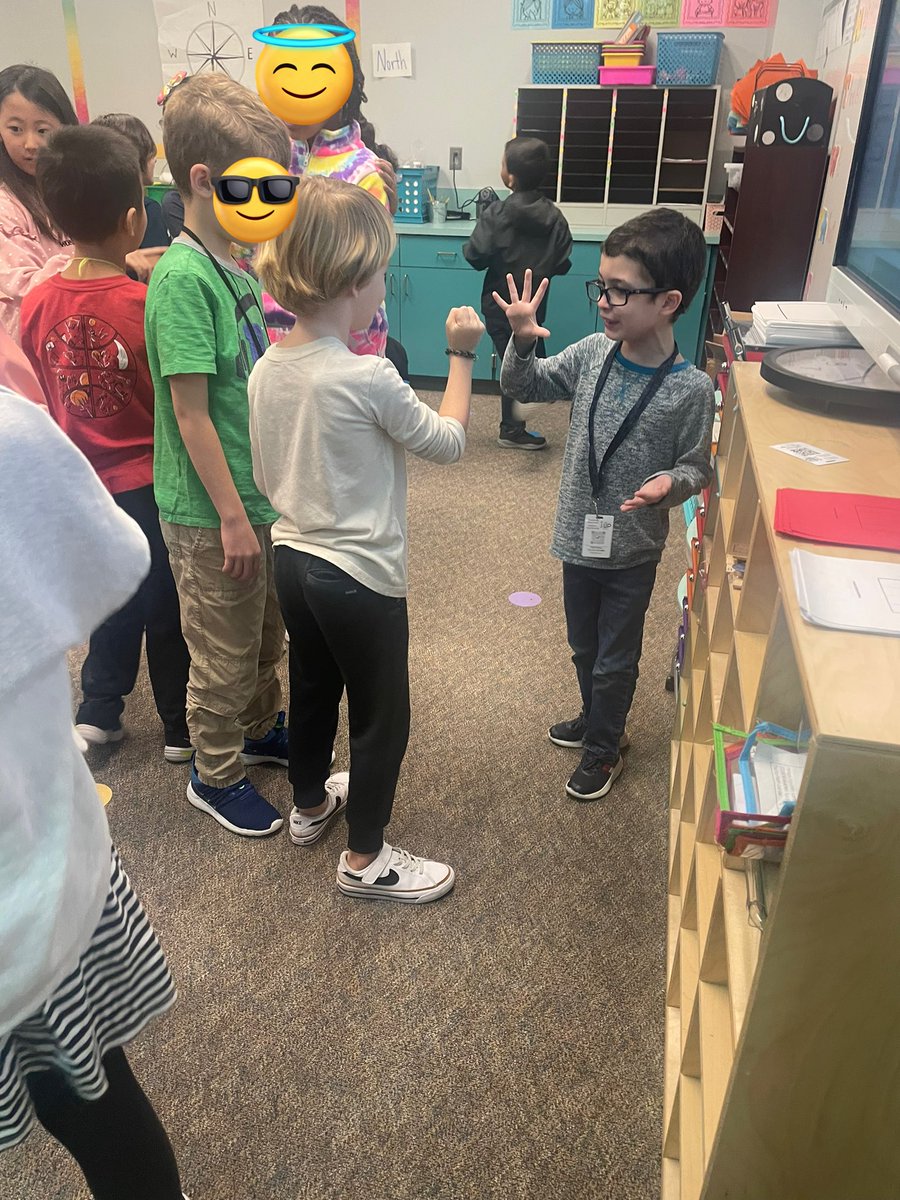 mckinley_ms's tweet photo. We started our morning with The Legend of Rock, Paper, Scissors and an epic battle with one victorious winner! πͺ¨ π βοΈ #learningatrae @RAEinKaty https://t.co/GkcXPcXAEN