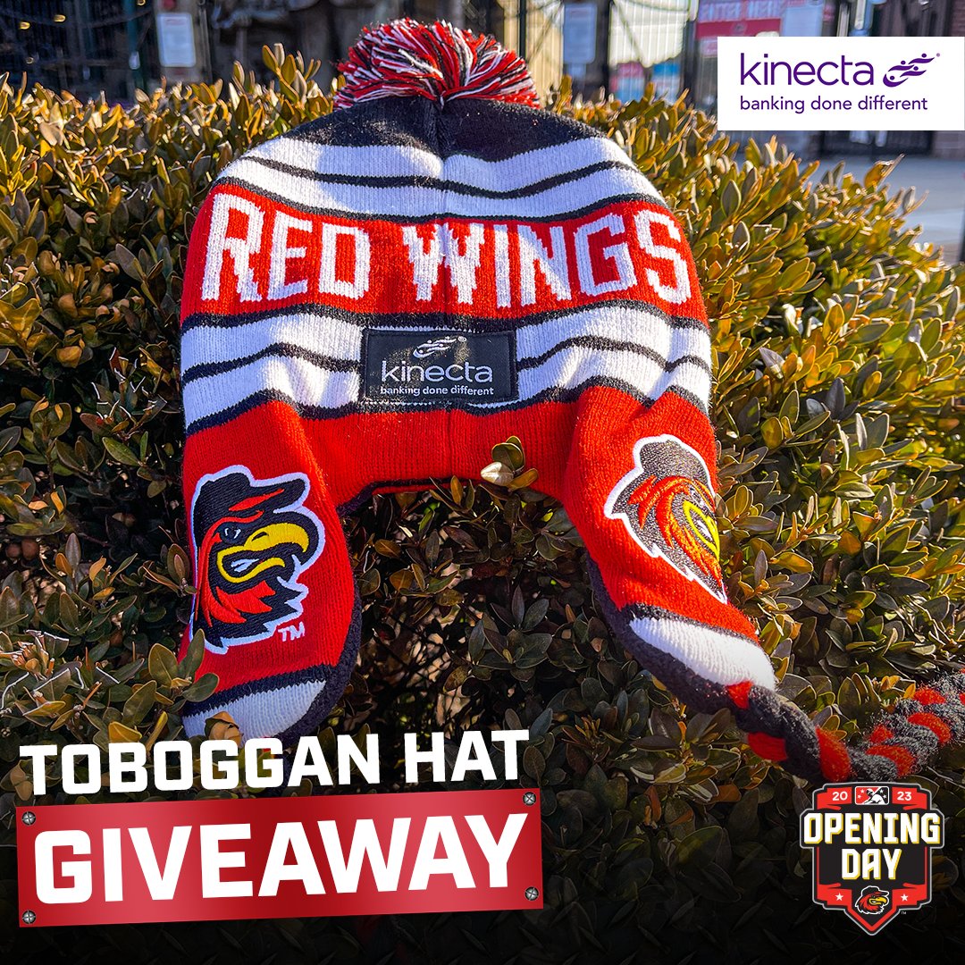 We are GIVING AWAY one of our Opening Day Toboggan Hats early! All you have to do is follow, like, and retweet for a chance to win. @kinecta | Contest Rules: atmilb.com/38Lck1w