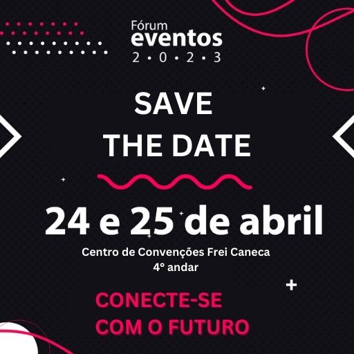 portaleventos's tweet photo. CONECTE-SE COM O FUTURO!
Vem aí a 10ª edição do mais importante encontro da indústria de eventos no Brasil.
Fique atento! 
As inscrições com valores especiais serão abertas em breve😉
➡️Saiba mais e cadastre-se em https://t.co/mPtbUyxwsc

#FórumEventos #LiveMkt #evento https://t.co/Hktzw7wwAV