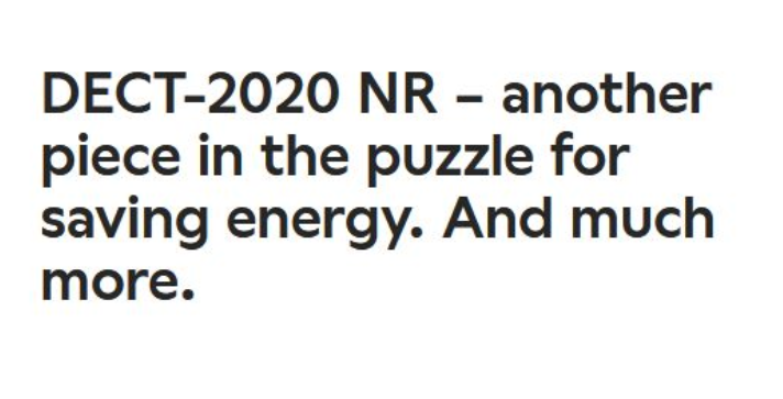 Q A WHAT IN THE HECK IS DECT visual data 5