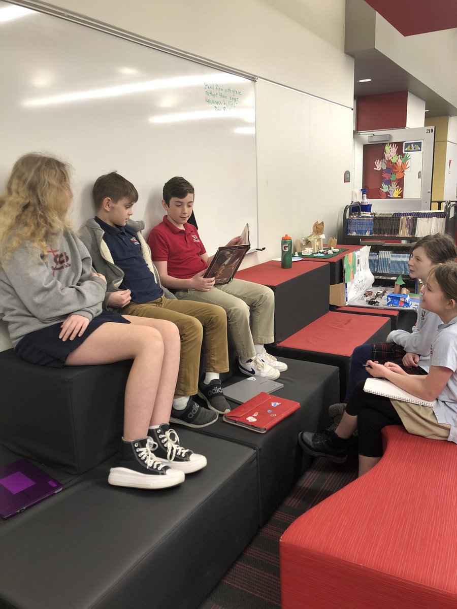 Reading one picture book a day. Solving the mystery and finding the theme. What interesting stories. <a href="/CCLSLeible/">Ms. Leible</a> <a href="/CCLSChargers/">CCLS - St. Louis</a>