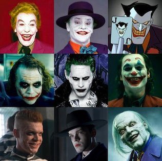 MASKEDMANIACXXX's tweet photo. Who is Your All Time Favorite Joker?

(You Can Choose Any Joker You Want!) https://t.co/wNVTj1ohb6