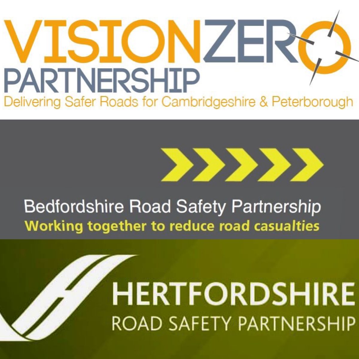 roadvictimtrust's tweet photo. The Road Victims Trust are proud to be strategic and tactical members of the 3 Road Safety Partnerships across Beds, Cambs & Herts. Together we are working to reduce the amount and effect of fatal and life-changing collisions.
#visionzero #roadsafety #postcollisionsupport https://t.co/SRKemf8tU5