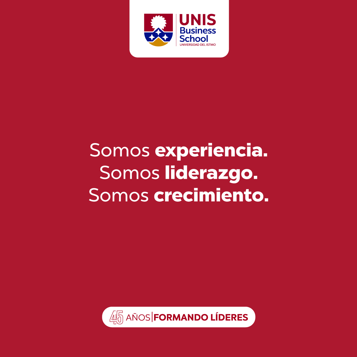UNIS Business School tweet media