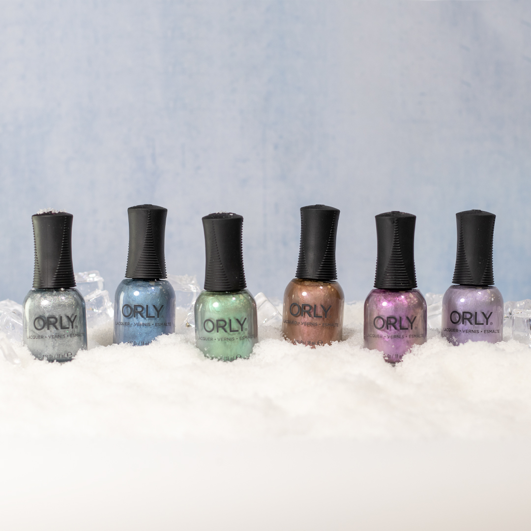 BeautyStudioSD's tweet photo. #WinsdayWednesday RT &amp; follow to #WIN our bonus prize this week!💅 A set of Orly's Winter nail polish collection 'Futurism' ❄️ #Competition ends 23:59 12/02/23, T&amp;Cs apply pls see bio. 16+ &amp; UK Only. Superdrug Stores PLC is the promoter https://t.co/wuj5yuVvDU