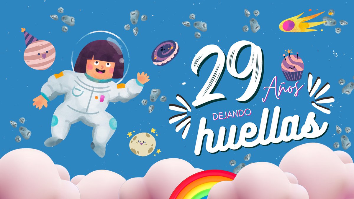 EducacionLima's tweet photo. #29AñosDejandoHuellas #29AniversarioFED
@feducaydesarrol @educaynaturural https://t.co/PU3c1UFJPQ