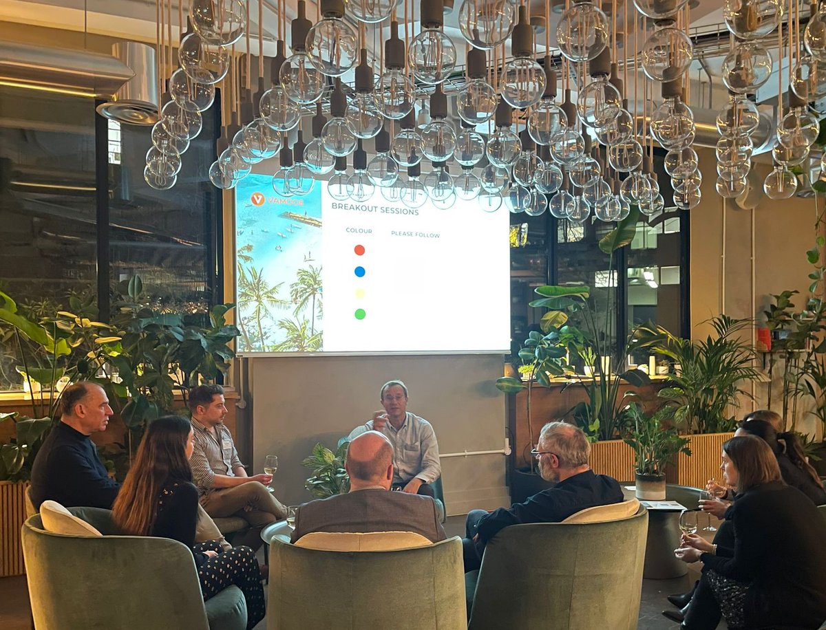 We’re still riding high from our Partner Event last week! On top of a lovely evening of sushi, wine and networking, we gave awards for client achievements, and welcomed suggestions in breakout sessions. 🍣🍷🤝💭

We look forward to meeting more of you at our next event! 😀