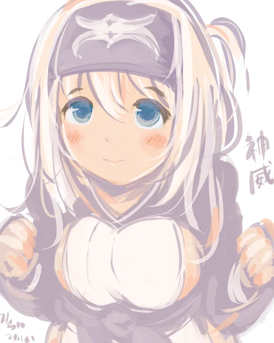 神威も水上機母艦枠ということでひとつ。#TLに深刻な水上機母艦不足 