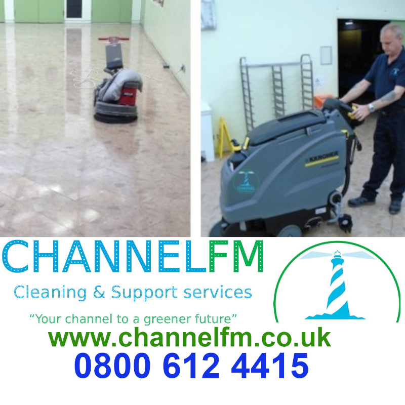 LtdCfm's tweet photo. Our #specialist #hardfloor #cleaning team have various #machines to be able to cope with any type and size of #commercial #flooring.

______
For more information:
☎️ 0800 612 4415
📧 info@channelfm.co.uk
#YourChannelToAGreenerFuture
#EcoFriendly #CommercialCleaning #GreenCleaning